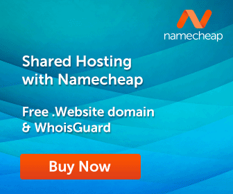 Shared Hosting with Namecheap. Free .Website domain & WhoisGuard