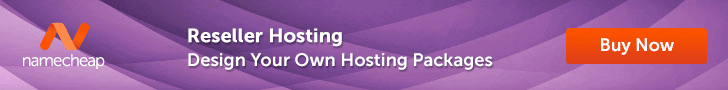 Reseller Hosting with Namecheap