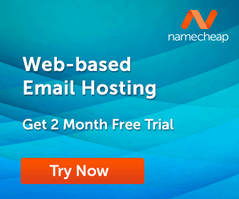 Web-based Email Hosting with Namecheap