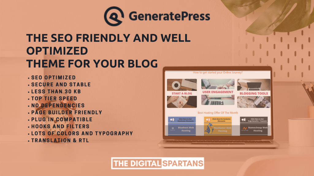 Generate Press Theme